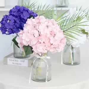 아트박스/플라워트리 수국 조화 화병 풍성한 set 42cm (DIY) 5컬러 장식