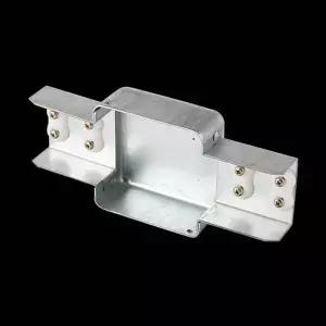 [RIZPICK]RACE WAY JUNCTION BOX 2방(l) 70x40(커버+나사2개) 교량설비 지하철설비