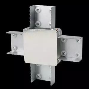 [RIZPICK]RACE WAY JUNCTION BOX 4방(+) 70x40(커버+나사2개) 교량설비 지하철설비