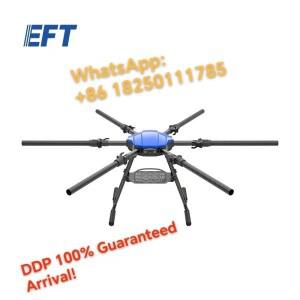 EFT E620P 6축 20kg 농업용 드론, 프레임, 우수한 성능, X9
