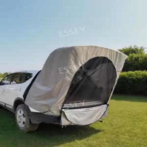 차박 트렁크 휴대용 SUV 텐트 모기장 노지 덮개 캠핑 커버