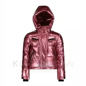 키즈봉봉 [SUPERREBEL] 슈퍼레벨 TWISTER 스키 자켓_핑크메탈릭(Pink Metallic) 970444