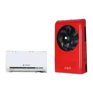 무시동 승합차 에어컨 12V 캠핑카 24V 화물차 트럭
