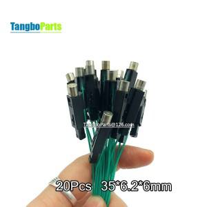 스프레이 건 쿡탑 가스 스토브 액세서리 용 20Pcs 35x6x6.2mm 피에조 라이터 전기 점화기