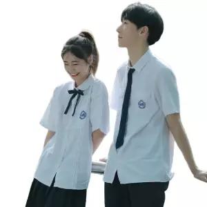 대만 교복 반팔 스커트 치마 반팔셔츠 교복몰 컨셉 세트 여름
