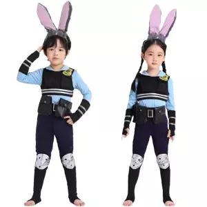 할로윈 코스프레 경찰 의상 코스튬 풀세트 파티 의류 공연 드레스