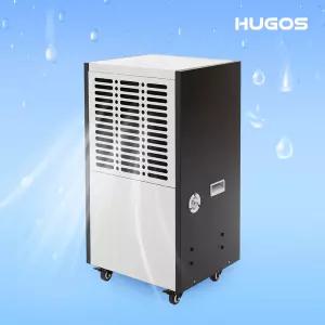 휴고스 이동식 제습기 공장 창고 산업용 업소용 컴팩트 100L