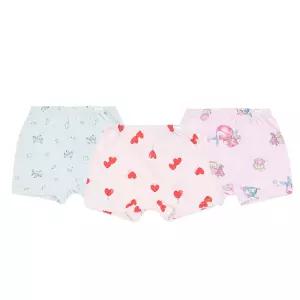 [롯데백화점]오가닉맘 여아동 드로즈팬티 3종세트MLSUDW030405-SET