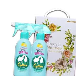 발을 씻자 풋 샴푸 레몬 385ml 2개_(5개입)