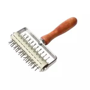 베이킹 반죽 제빵칼 손잡이 빵칼 격자 피자 커터 파이 다이아몬드