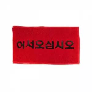 [RIZPICK]현관용 코일 러그 레드 매트