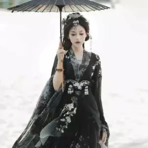 여성 호위무사옷 무협 공연 촬영 사극 연극 복장 졸업사진 의상