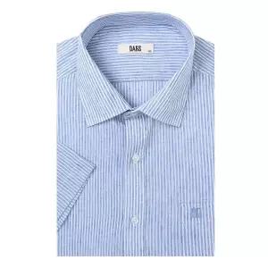 [롯데백화점]닥스 26S/S 린넨혼방 스트라이프 반팔셔츠 DMS3SHCS120-B1(사은품증정)