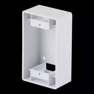 PVC 노출BOX 스위치 (1개용) 44MM 70x120 플로어박스 분전함박스