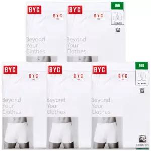 [하프클럽/BYC]BYC면100 남성골남팬티사각즈로즈5종BYC2213