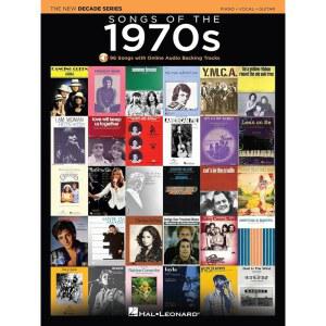 1970년대의 노래 기타 보컬 디케이드 온라인 피아노 시리즈 송북
