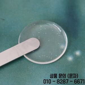100 개/몫 인치25.4mm 반짝이 원형 에폭시 돔 스티커 매우 투명한 3D 라운드 수지 카보 숑 레이블 황변 없
