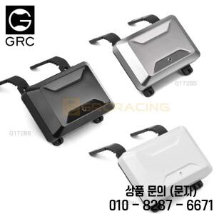 GRC 자동차 1/10 등산 범용 사이드 윈도우 학교 가방/도구 상자 시뮬레이션 수정 된 수하물 액세서리 G172B