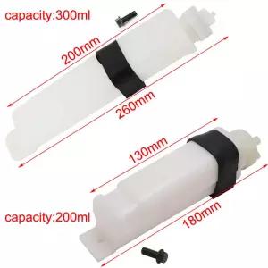 1Pcs 오토바이 엔진 물 탱크 부동액 오버플로 병 주전자 150cc zongshen loncin lifan