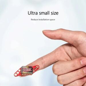 HGLRC Zeus Nano VTX 350mW 5.8Ghz 40CH 내장 마이크 포함 16/20/25.5mm 마운트 홀 FPV 레이싱 드론 부품