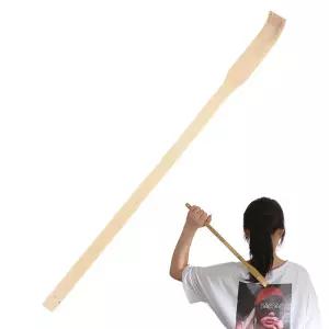 1 Pcs 수제 내구성 대나무 마사지 다시 Scratcher 나무 긁는 Backscratcher 제품 실용적인 선물