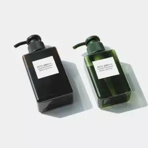 [RIZPICK]욕실용 리필 샴푸 디스펜서 펌프 세제통 공병 300ml 리필용비누통