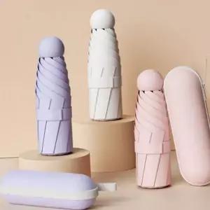 자외선 차단 우산 작은 우산 초미니 휴대 비오는날 접이식 여름 가벼운