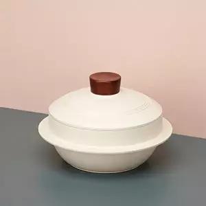 비자트 팬 IH 세라믹 가마솥 22cm