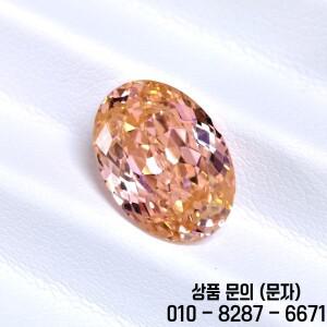 Padparadscha 보석 일몰 새의 둥지 커팅 오픈 페이스 루스 펜던트 유니버설 액세서리 트렌디 패션
