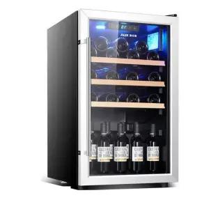 홈파티 술장고 아이스 바 와인 맥주 캐비닛 75L 90L