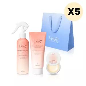 헤어플러스 에센스 선물세트 모던피치 케어 미스트 X5