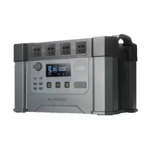 ALLPOWERS 대용량 캠핑카 외부 에너지 2400W 에너지 저장 이동식 전원