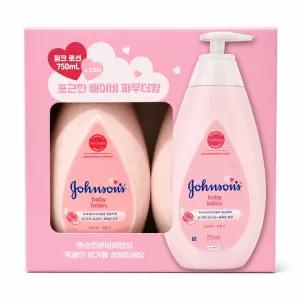 존슨즈 베이비 로션 750ml X 2개 코스트코