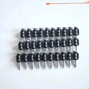 22mm 손톱 1000 개 콘크리트 강철 한 상자에 힐티 BX3 무선 네일 건 장식 알루미늄 합금 시멘트 보드에 사