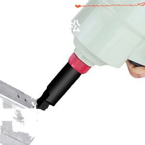 공압식 경량 철골 플라이어 3.2mm-6mm 리벳팅 펀칭 건 홀 천장 드릴링 도구 DIY 홈 개선용