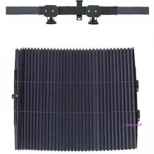 차량용햇빛가리개 70cm 뒷유리 차햇빛 자동차 썬바이저 흡착 낮잠opq963