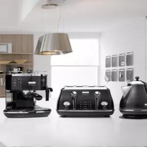 DeLonghi 드롱기 레트로 토스트기 토스터 4구 CTJ4003