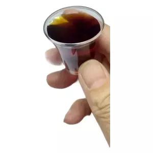 성찬식 플라스틱 컵 교회용품 포도주 성찬기 성례용품 일회용 500/1000개 잔
