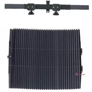 차량용햇빛가리개 차햇빛 70cm 뒷유리 자동차 썬바이저 낮잠 흡착bcd229