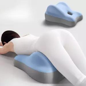 다기능 인체공학적 침대 베개 침실 가구 메모리 폼 허리 쿠션 배 웨지형