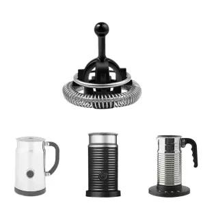 Aeroccino 3 4 블렌더 커피 메이커 예비 부품 Frother 액세서리 용 1PC 우유 교체