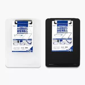 서류받침 클립보드 화일케이스 블랙 20개입 서류철 A4