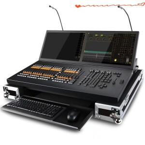 Grand MA 콘솔 Pro 버전 쇼 콘서트 공연 무대 조명 컨트롤러용 Black Horse ONPC 소프트웨어