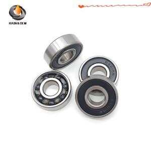 2PCS 6201RS CB 12X32X10mm 하이브리드 세라믹 베어링 ABEC-7 산업 모터 스핀들 Si3N4 볼