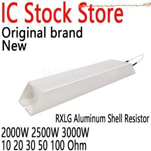 RXLG 알루미늄 쉘 저항기 사다리꼴 브레이크 인버터 엘리베이터 전기 2000W 10 Ohm