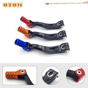 OTOM NC450 변속 레버 오토바이 알루미늄 접이식 기어 페달 스플라인 상감 아이언 슬리브 Kayo BOSUER Apol