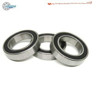 Youchi 자전거 하단 베어링 허브 MR19327 2RS 6804/19 10 개