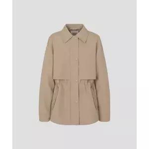 [매장정품] 빈폴 레이디스 BEANPOLE LADIES 폴리 사파리 자켓 재킷 베이지 (BF6239C13A) BF6239C13A