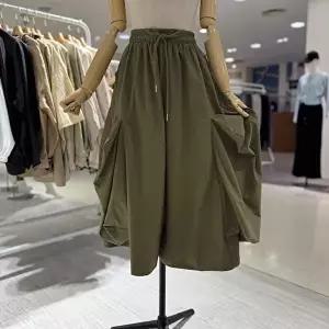 [스테파니]스테파니 A26PT6202 7부 허리끈 올레 팬츠