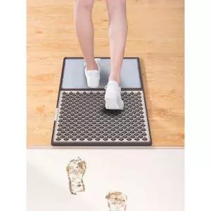 신발바닥세척기 신발장 이물제거기 청소 반자동 코튼 제거기 밑창 가정용 사무실 모델 소독